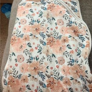 Copper Pearl Floral sleep sack
